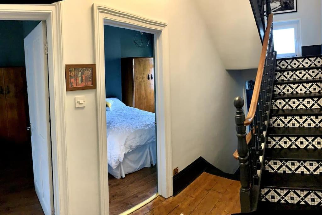Chic Townhouse Near Tunnels Beaches Ilfracombe Exteriör bild