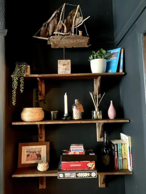 Chic Townhouse Near Tunnels Beaches Ilfracombe Exteriör bild