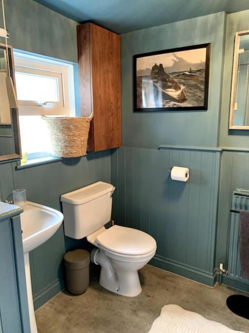 Chic Townhouse Near Tunnels Beaches Ilfracombe Exteriör bild